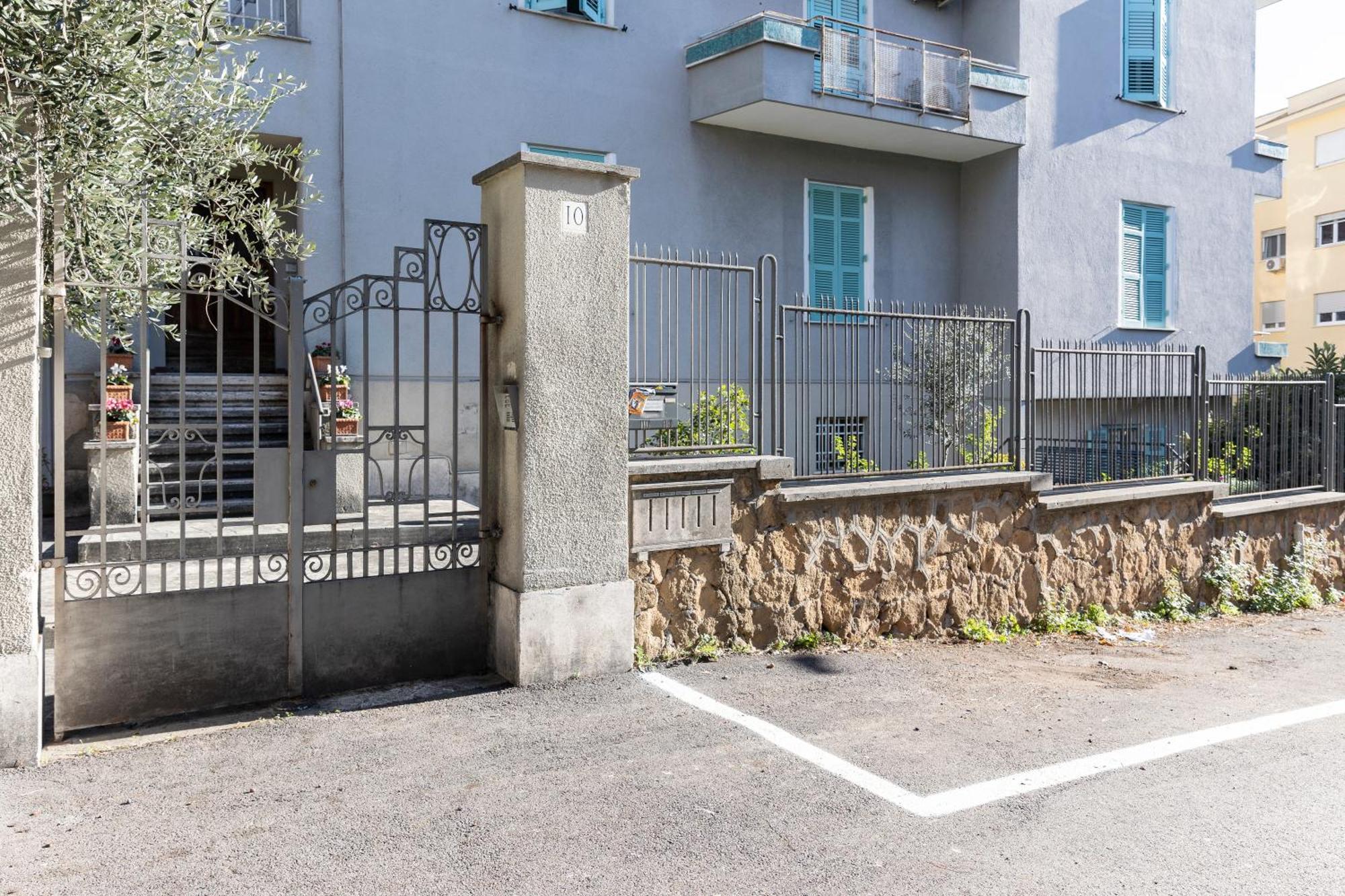 The Orange Garden Apartment Rome Exterior photo